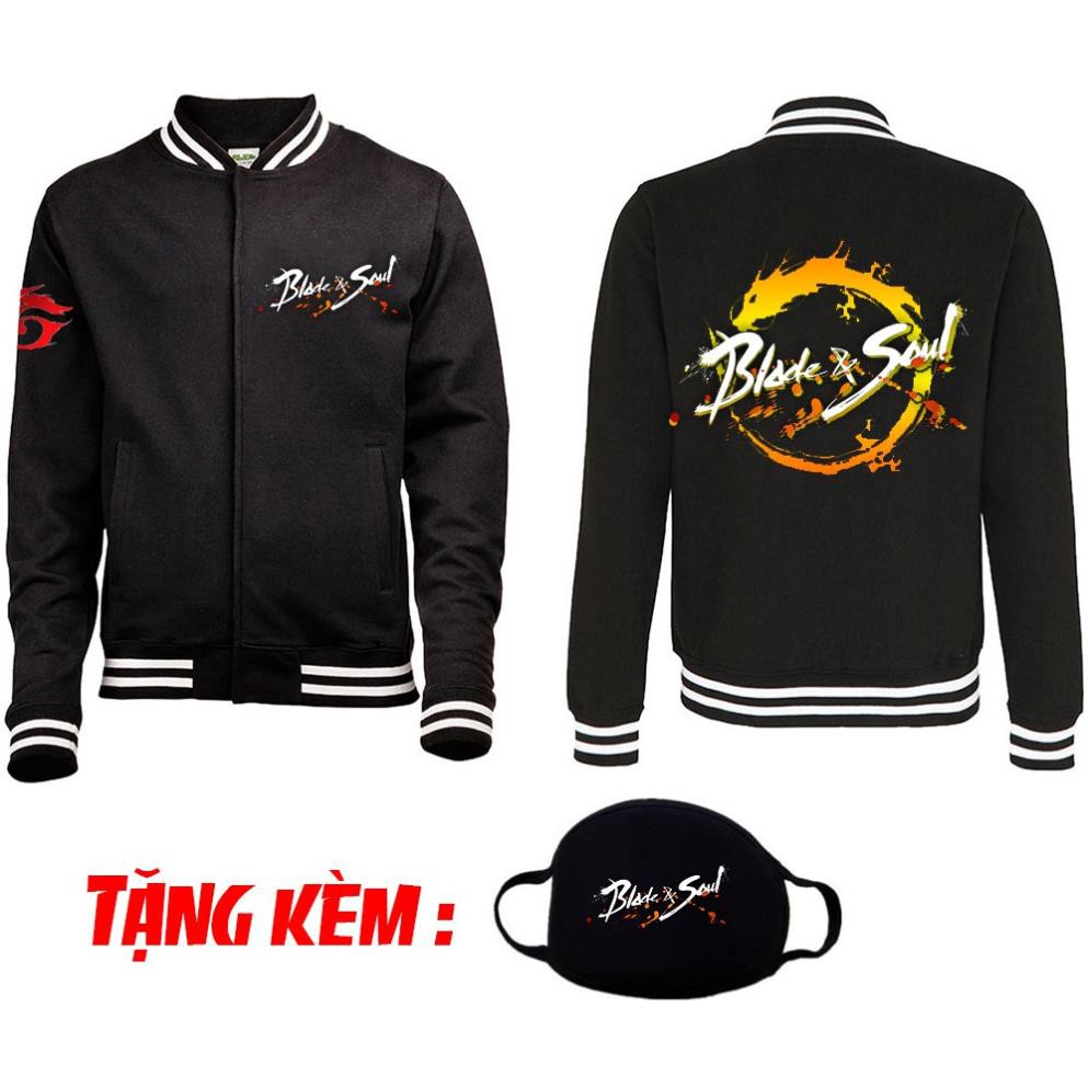 Áo khoác Blade and Soul Game cực HOT khuyến mại khủng giá rẻ dẹp