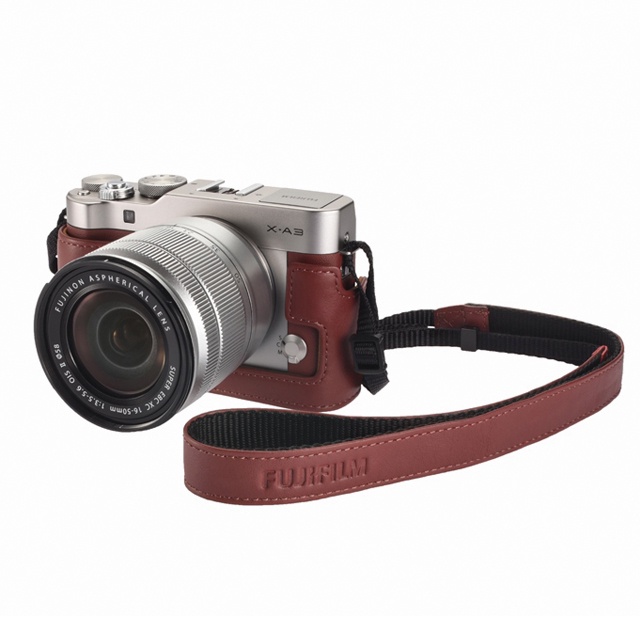 Bao Da Halfcase Fujifilm BLC-XA3 Dành Cho Máy Ảnh Fujifilm X-A3