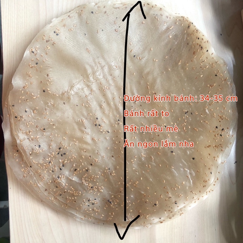 XẤP 10 CÁI🔥 BÁNH TRÁNG GẠO MÈ TRẮNG🔥 BÁNH ĐA 🔥 ĐẶC SẢN QUẢNG NGÃI