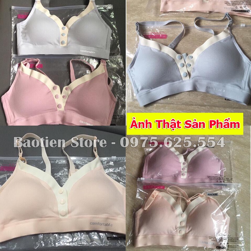 Áo Ngực Bầu| ÁO LÓT CHO CON BÚ| Sau Sinh| Size Lớn| Chống Chảy Xệ| Không Gọng| Đệm Mút Mỏng AN17