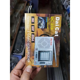 Đài radio fm dc-270