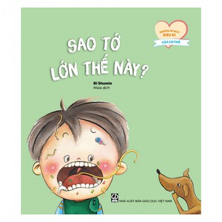 Sách - sao tớ lớn thế này?