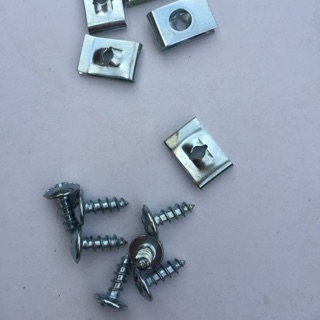 Pass kẹp ốc Dàn áo - FREE SHIP ốc + pass