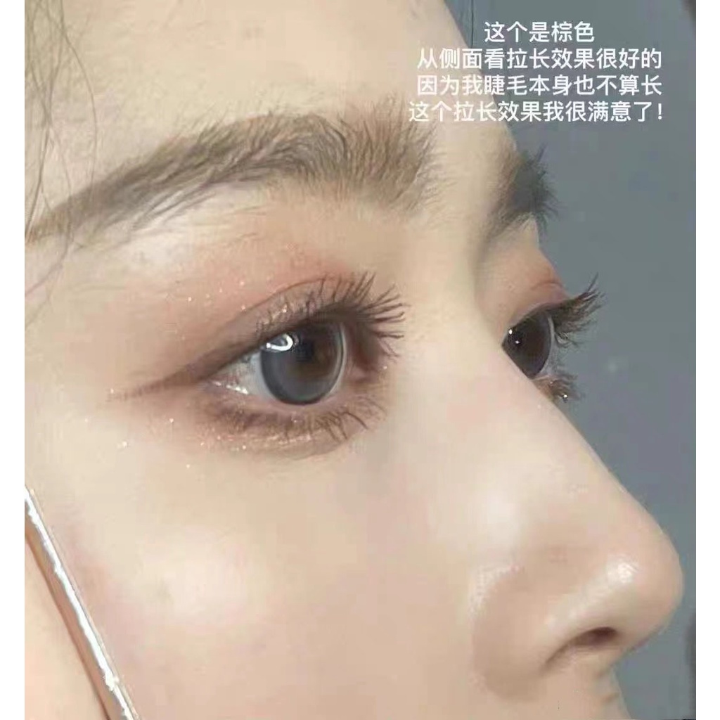 Cappuvini Mascara Chuốt Mi Cong Dài Tự Nhiên Kháng Nước Lâu Trôi Và Chống Mồ Hôi Với Thiết Kế Vỏ Hình Động Vật Dễ Thương