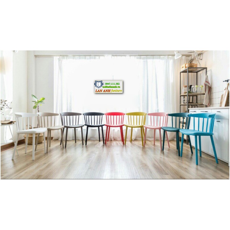 Ghế song tiện nhựa đúc nhập khẩu | BigBuy360 - bigbuy360.vn