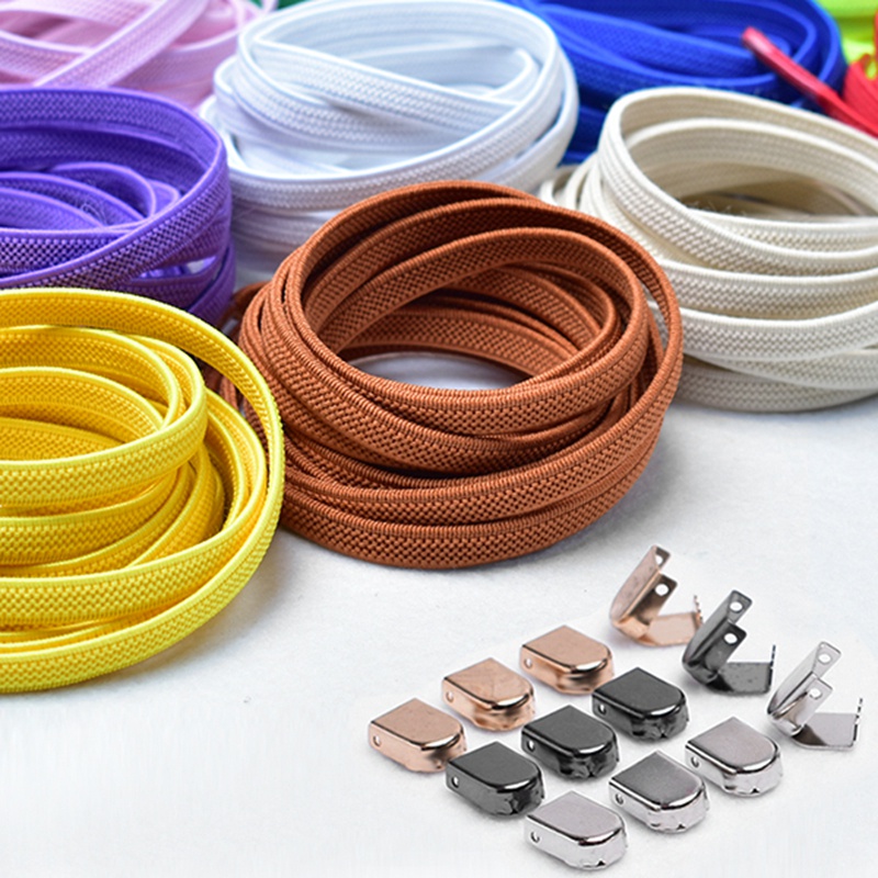 1 Cặp Dây Giày Không Cần Buộc Co Giãn Cho Nam Và Nữ