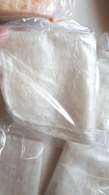 Combo muối tép hành phi + bánh tráng phơi sương loại 1 siêu rẻ