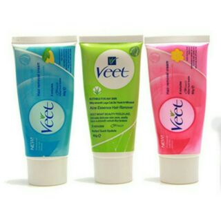 Kem Tẩy Lông Veet Silk Fresh