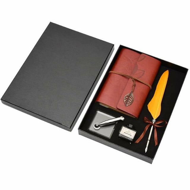 BỘ QUÀ TẶNG GIFTSET SỔ VÀ BÚT MÁY