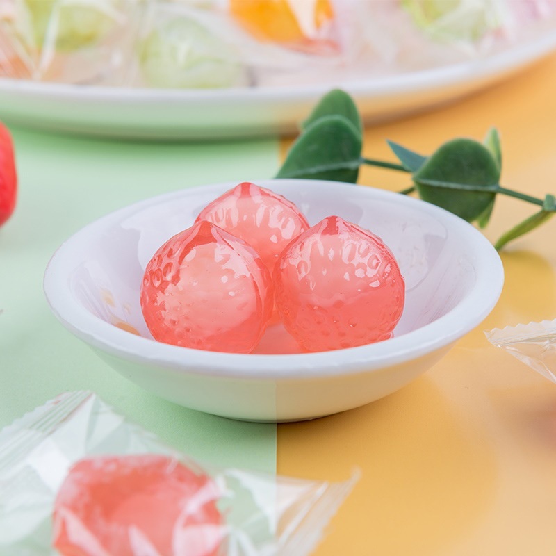 [ Mềm ngon ] Combo 300g Kẹo dẻo nhân mứt hoa quả ăn vặt ngon vị ngọt nhẹ siêu đã nghiền