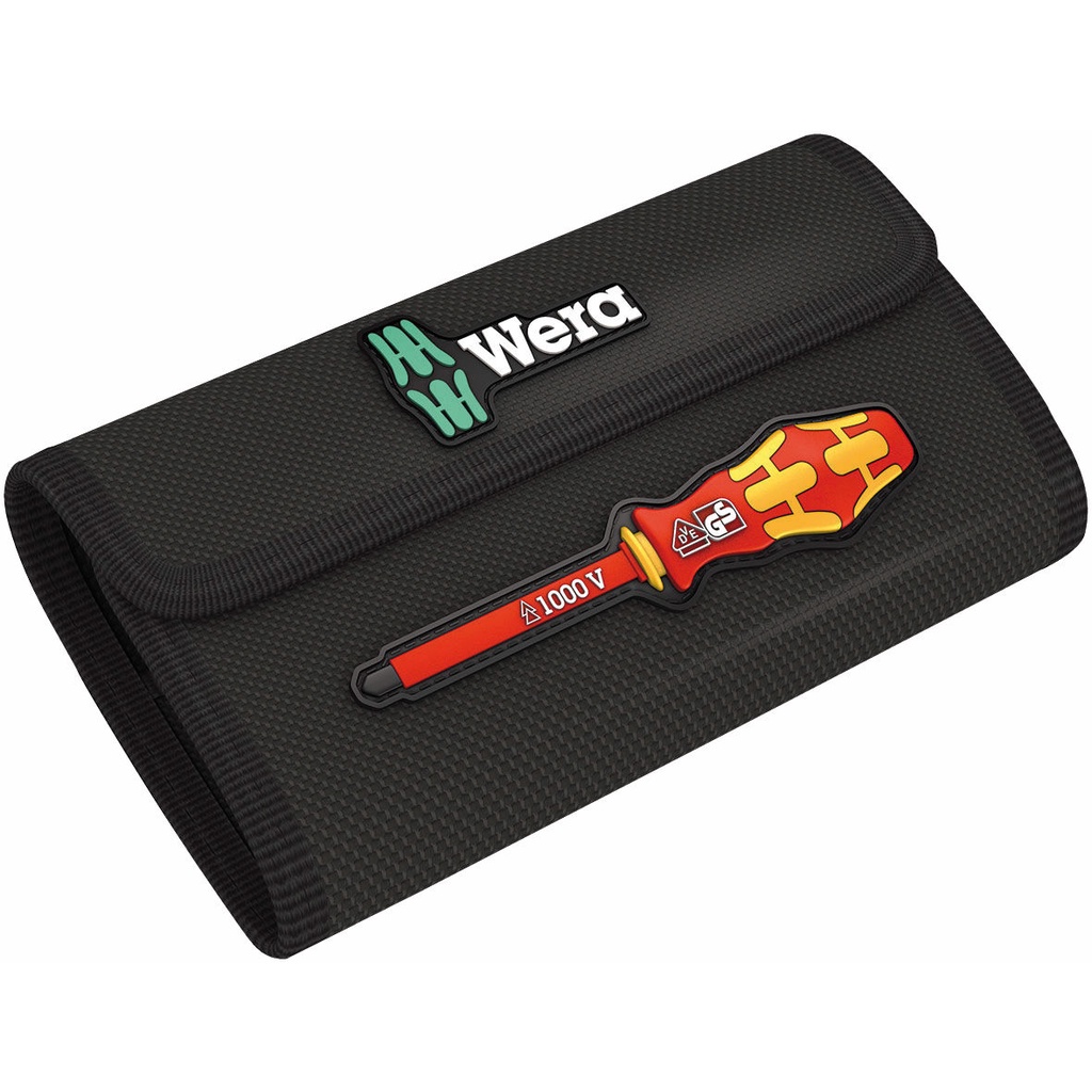 Bộ tua vít cách điện 7 chiếc Kraftform Kompakt VDE 7 Universal 1 Wera 05003470001