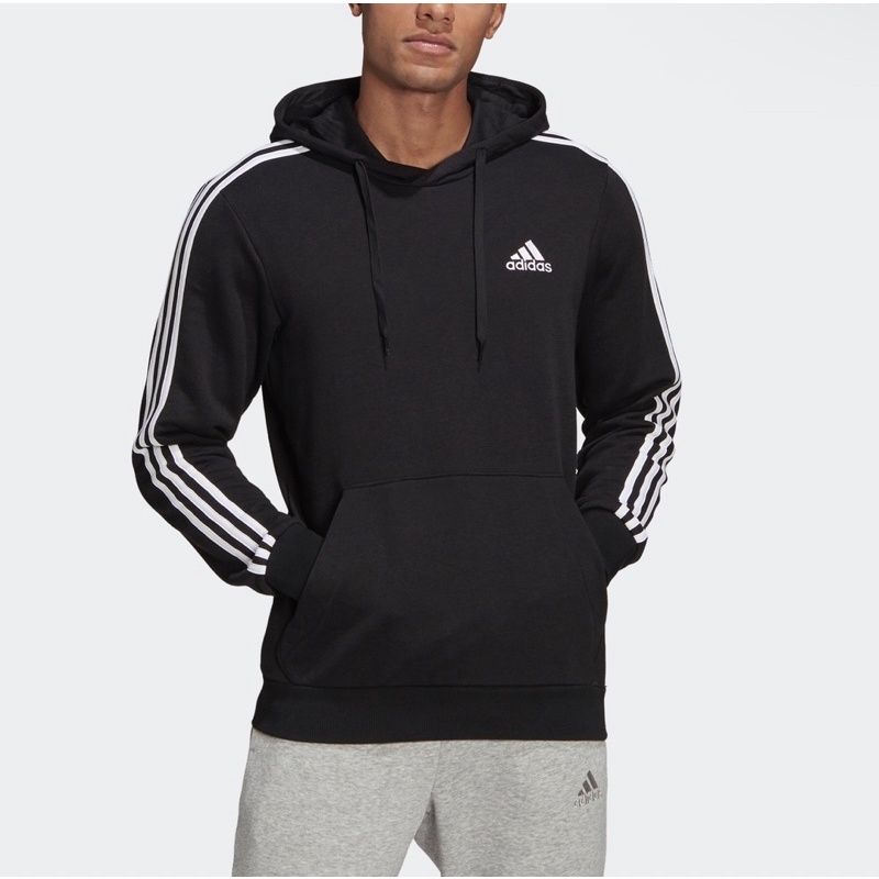Áo hoodie nam chính hãng Addias - Basic logo - Cotton