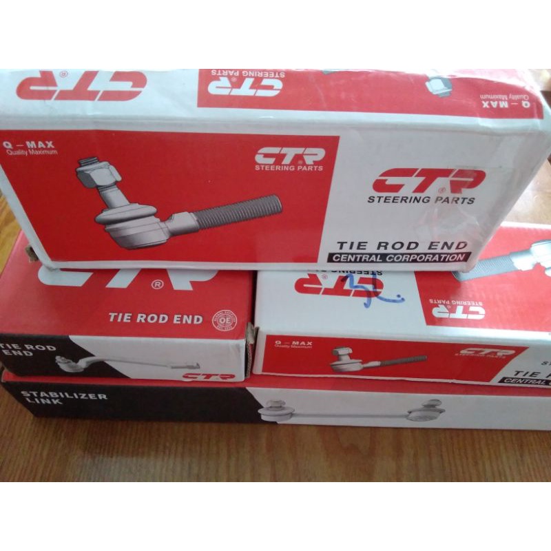 Rotuyn lái ngoài xe DAEWOO GENTRA 2005-2011,CHEVROLET AVEO VN 2008-2017 Chính hãng CTR Hàn Quốc