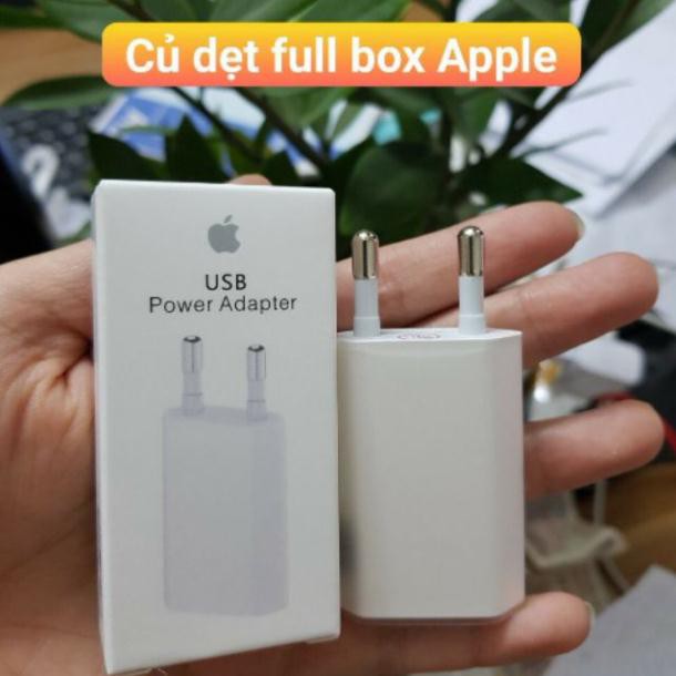 Củ sạc dẹt iphone foxccon 5v-1.3A sạc nhanh chính hãng chất lượng cao - Củ dẹt chuẩn Hàn Quốc chất lượng và bền.