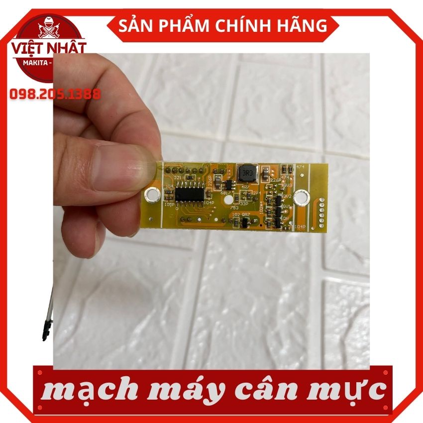 Mạch điều khiển máy cân bằng laze 5 tia xanh - Linh kiện sửa chữa máy cân mực laze