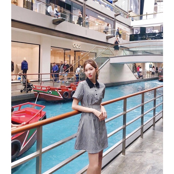 Đầm Janet Studio