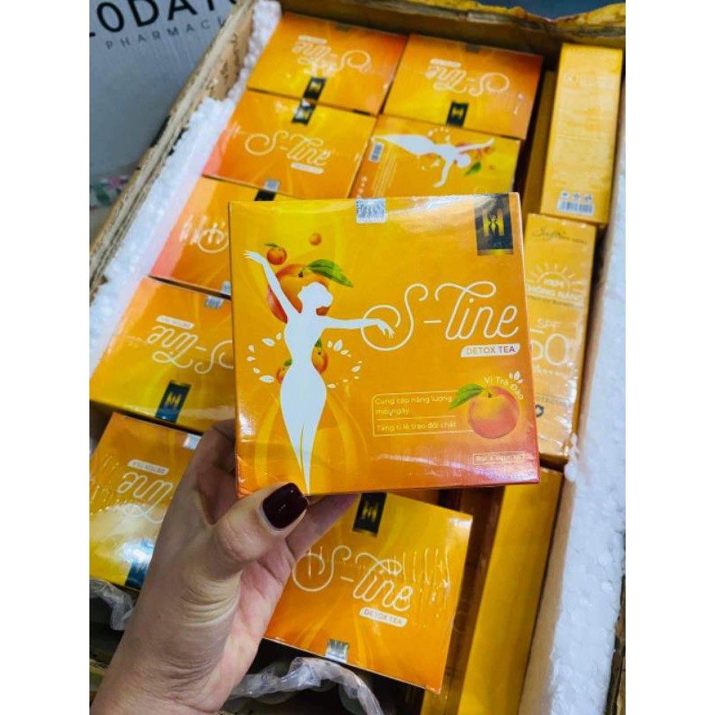 TRÀ ĐÀO GIẢM CÂN DETOX SLINE | BigBuy360 - bigbuy360.vn