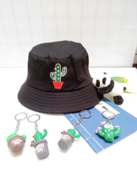 NÓN BUCKET _ Xương rồng