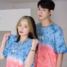 Áo lớp Galaxy , Áo lớp in nền loang áo đồng phục nhóm , giá sỉ  chất đẹp, nhận in nền theo yêu cầu