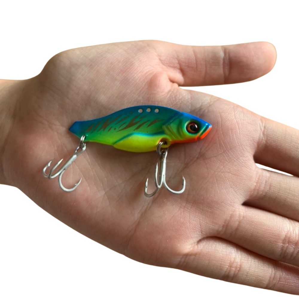 Cá sắt câu lure Orichi 10g/6g x 4cm-mồi cá sắt câu cá lóc chẽm trê ở ao hồ sông suối hiệu quả-GIAO MÀU NGẪU NHIÊN