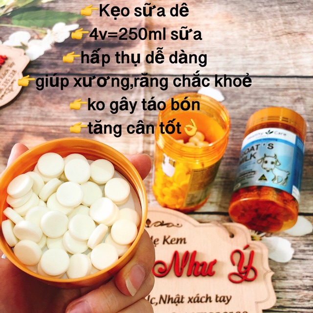 Sữa dê healthy care