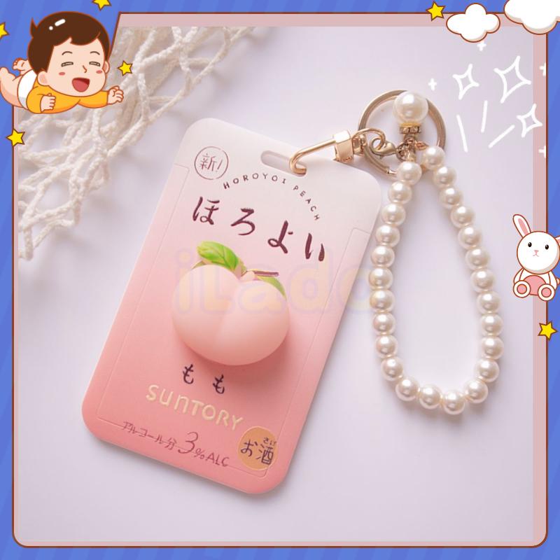 ⭐ iLado ⭐ thẻ đeo bảng tên Dây Đeo 3D mẫu ba chiều Thẻ Học Sinh Bao Đựng Thẻ Dây đeo thẻ tên hoạt hình sinh viên cho nhân viên văn phòng Thẻ đeo bảng tên kèm dây kéo Dây Đeo Thẻ Dọc Cho Sinh Viên -Học Sinh Nguồn cung cấp Văn phòng Văn phòng phẩm