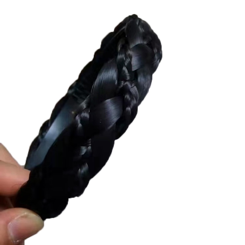 Bờm cài tóc tết kiểu mới dễ thương bản 2.5cm