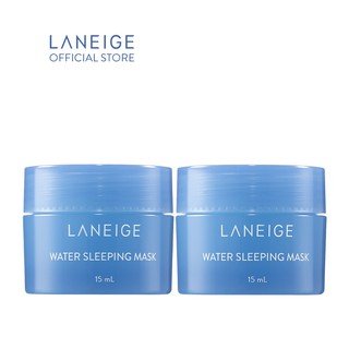 Bộ 2 Mặt nạ ngủ dưỡng ẩm cho da Laneige Water Sleeping Mask 15mlx2
