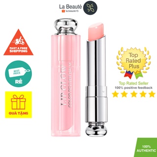 Son Dưỡng Môi Dior Addict Lip Glow 001 Pink Và 004 Coral