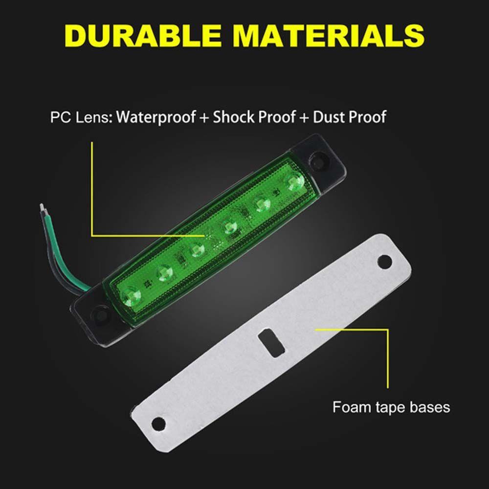 Đèn Led Chiếu Hậu Chất Lượng Cao Cho Xe Hơi Tàu Thuyền