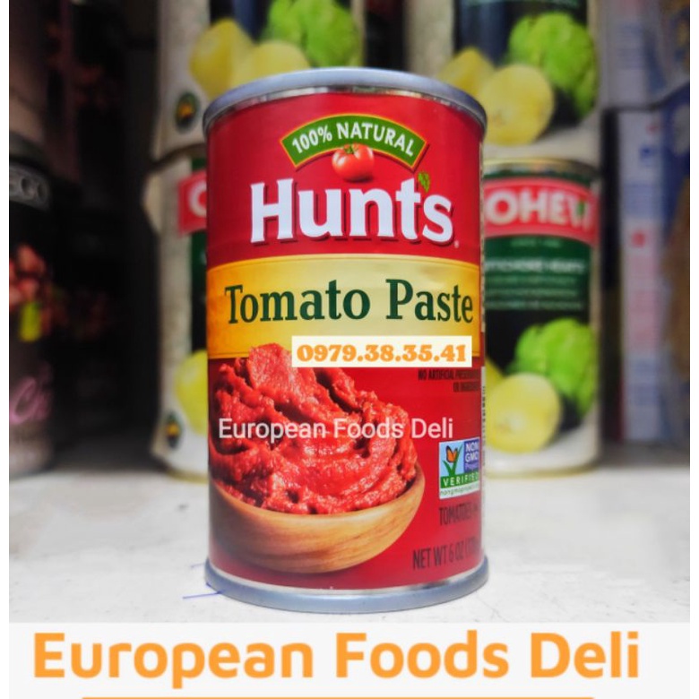 Xốt Cà Chua Hunts Tomato Paste Hộp 170 Gram