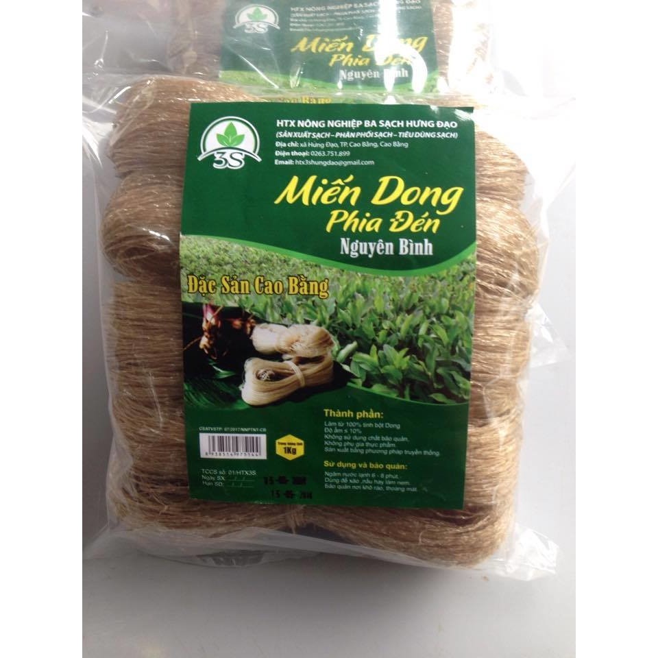 Miến dong Phia Đén túi 500g- đặc sản Cao Bằng, dai ngon từng sợi, ăn một lần nhớ mãi