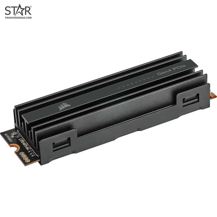 Ổ cứng SSD 1TB Corsair MP600 Pro M.2 NVMe PCle Gen4x4 (CSSDF1000GBMP600PRO)