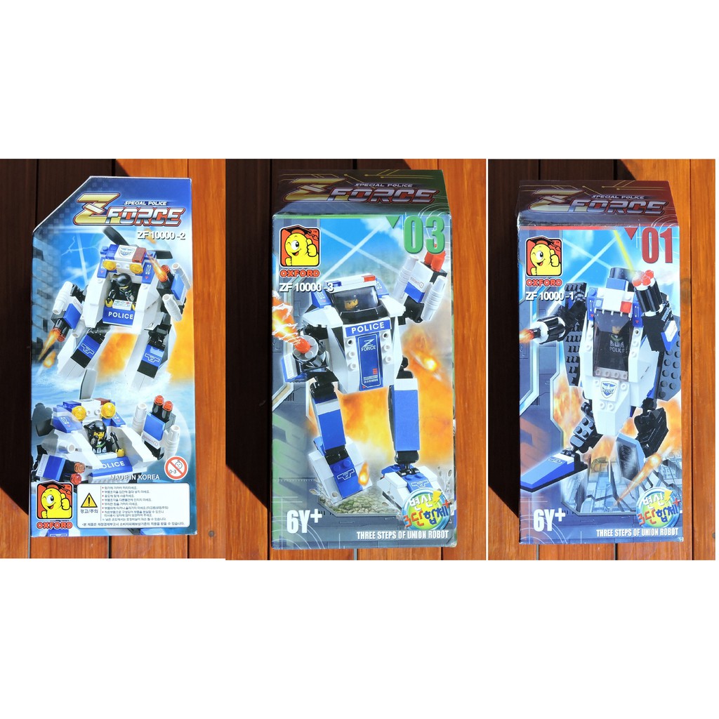 Lắp Ráp Robot, Lắp Ráp Mô Hình Người Máy ZForce