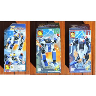 Lắp Ráp Robot, Lắp Ráp Mô Hình Người Máy ZForce