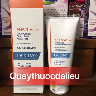 Dầu gội chống rụng tóc Ducray anaphase mẫu mới