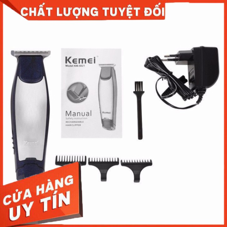 Tông Đơ KEMEI 5021 Chấn Viền Cao Cấp