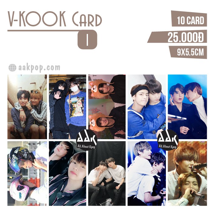 Card ảnh VKook