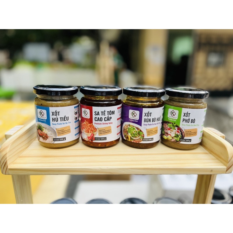 Gia Vị Xốt Hủ Tiếu Tri Kien Spices hũ 230gram