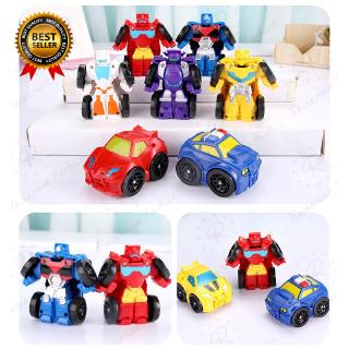 Đồ chơi xe ô tô biến hình rô bốt độc đáo thú vị cho trẻ