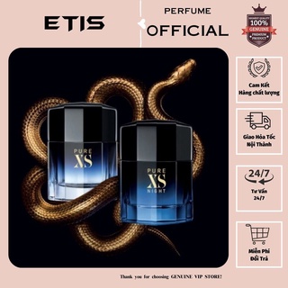 Nước hoa nam pure xs 100ml. hương thơm nam tính sang trọng cuốn hút lịch lãm dành cho phái mạnh lưu hương lâu dài