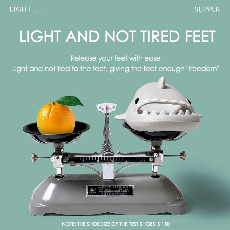 Dép Quai Ngang Hình Cá Mập Dễ Thương Cho Bé akku