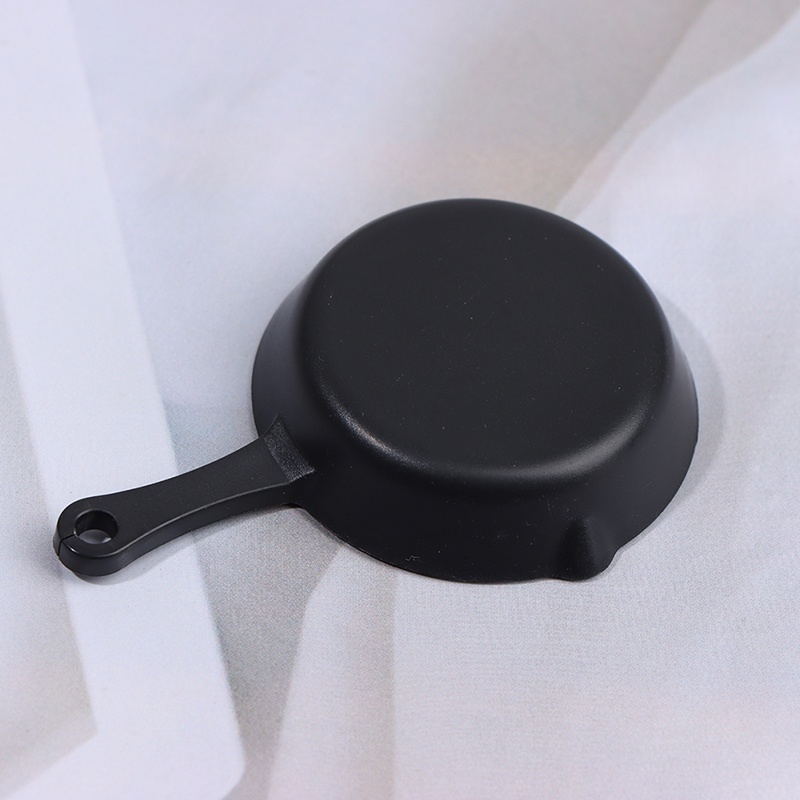 Bộ 2 Chảo Đồ Chơi Mini Xinh Xắn Dành Cho Búp Bê