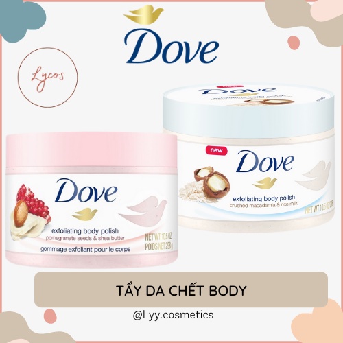 TẨY TẾ BÀO CHẾT BODY DOVE