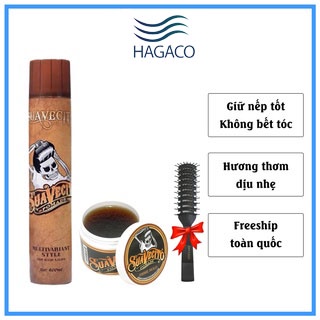 Gôm Xịt Tóc Suavecito 400ML | Giữ Nếp Tóc Cứng | Hàng Chính Hãng MN26