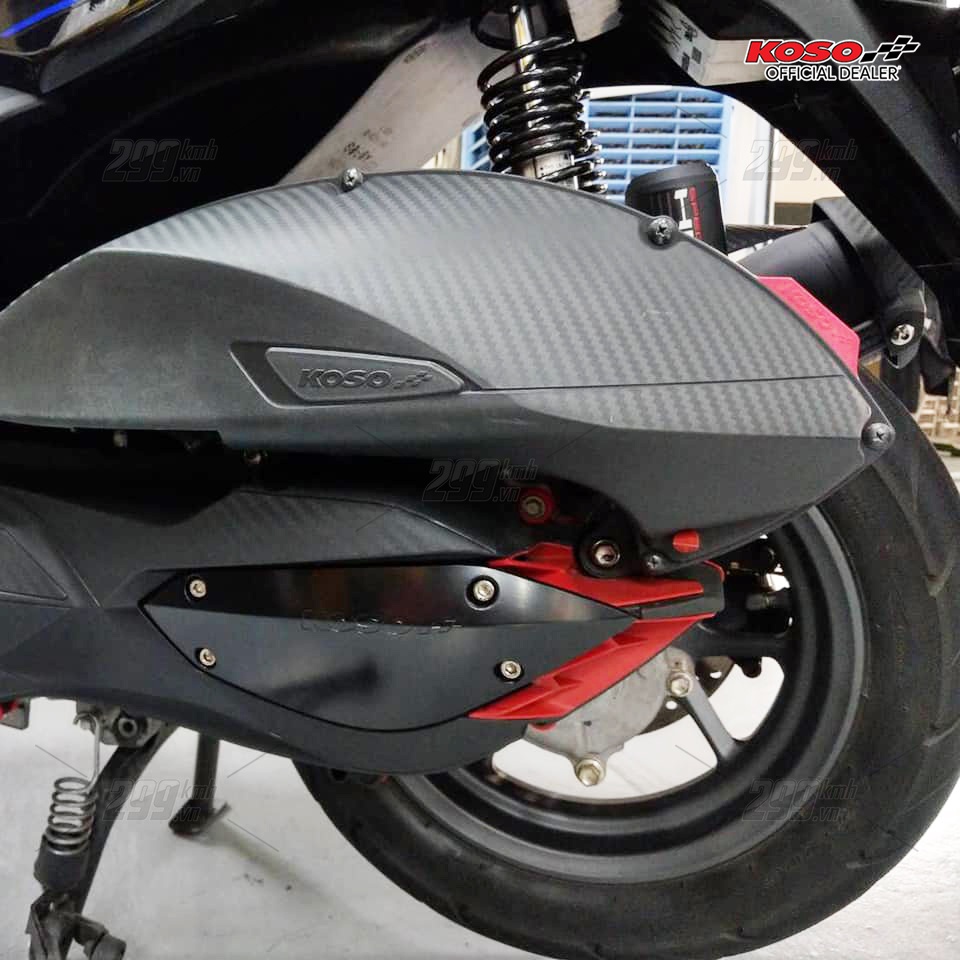Nắp lọc gió  đồ chơi Koso cho xe Yamaha NVX V2 2021