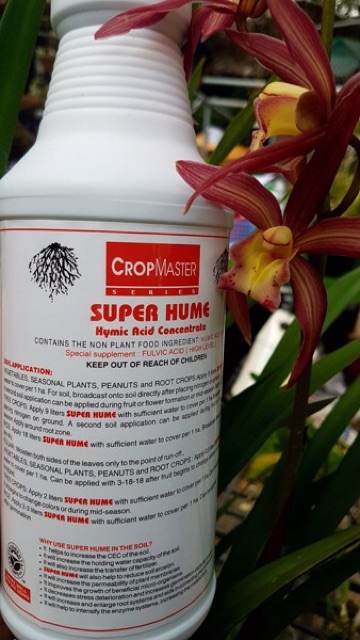 Phân bón cao cấp Super Hume(1 lít)