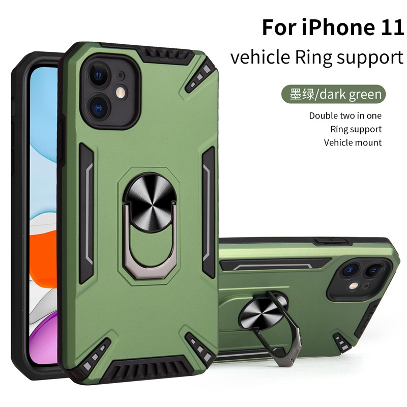 [Ready Stock] casing for samsung s21ultra s21plus s21 s20fe s21fe j7prime j2core j7 j2prime phone case silicone soft shell   bracket with ring   anti falling and anti-seismic