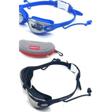 Kính bơi chống tia UV Speedo S866 + ANTI FOG & ANTI dành cho người lớn
