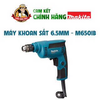 Máy khoan cầm tay mini,Máy khoan điện cầm tay gia đình,Máy khoan sắt thép gỗ.Máy khoan Makita chính hãng m6501b 6.5mm.